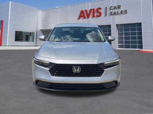 Solar Silver Metallic 2025 Honda Accord LX 1.5T