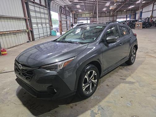 Gray Metallic 2025 Subaru Crosstrek Premium
