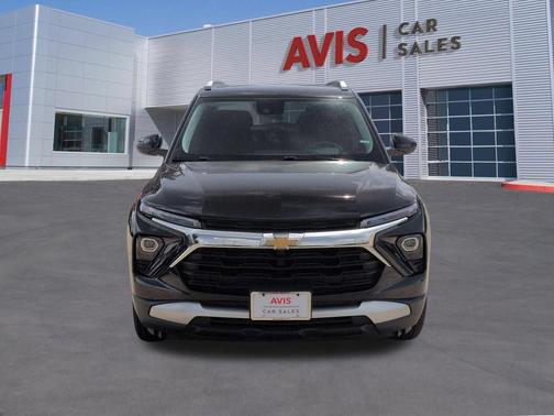 Black Metallic 2025 Chevrolet Trailblazer LT