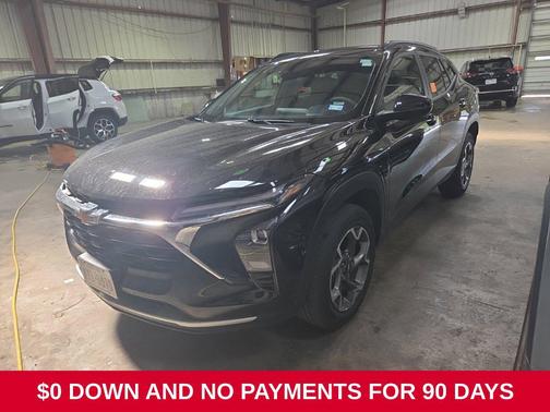 Black Metallic 2026 Chevrolet Trax LT