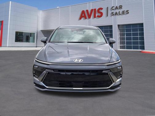 Blue 2025 Hyundai SONATA SEL