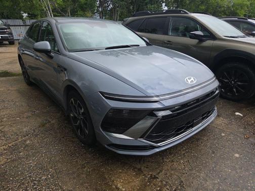 Blue 2025 Hyundai SONATA SEL