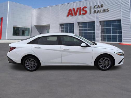 Serenity White 2026 Hyundai ELANTRA HEV Blue