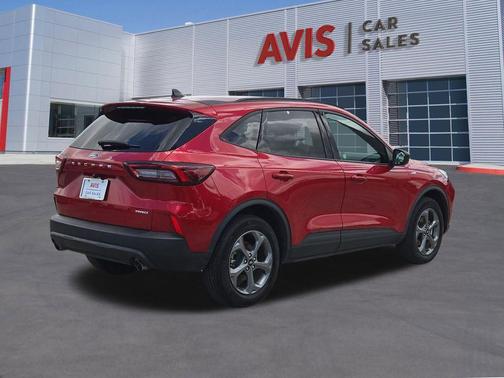 Red Metallic 2025 Ford Escape ST-Line