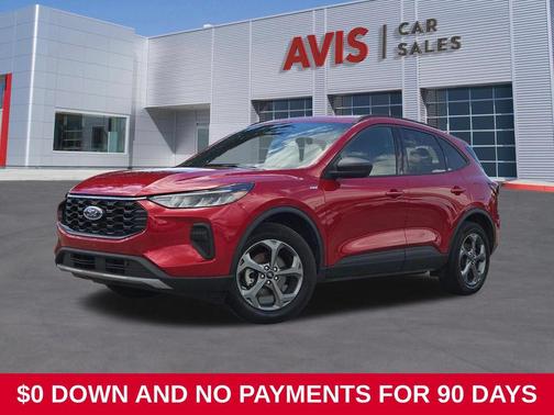 Red Metallic 2025 Ford Escape ST-Line
