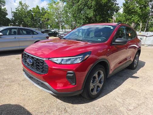 Red Metallic 2025 Ford Escape ST-Line