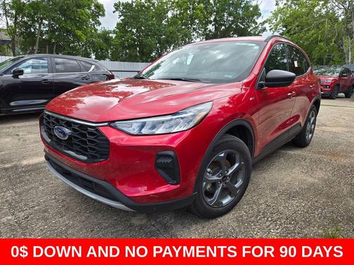 Red Metallic 2025 Ford Escape ST-Line