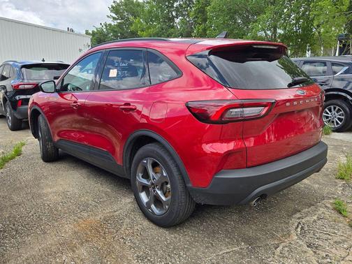 Red Metallic 2025 Ford Escape ST-Line