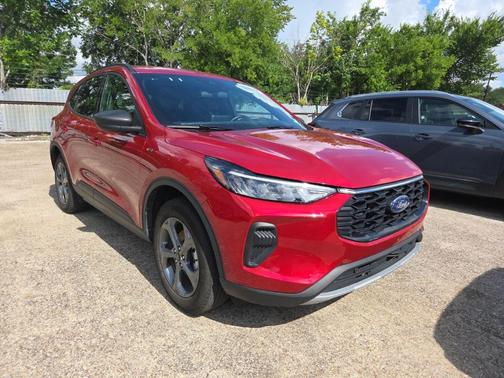 Red Metallic 2025 Ford Escape ST-Line