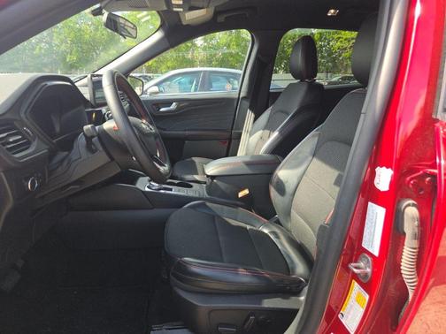 Red Metallic 2025 Ford Escape ST-Line