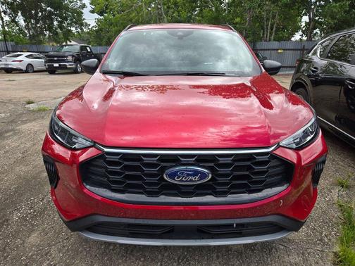 Red Metallic 2025 Ford Escape ST-Line