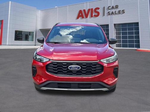 Red Metallic 2025 Ford Escape ST-Line