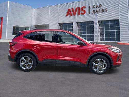 Red Metallic 2025 Ford Escape ST-Line