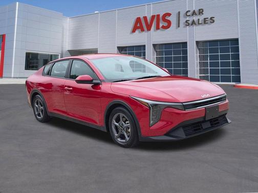 Currant Red 2025 Kia K4 LXS