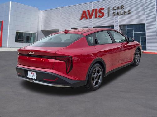 Currant Red 2025 Kia K4 LXS