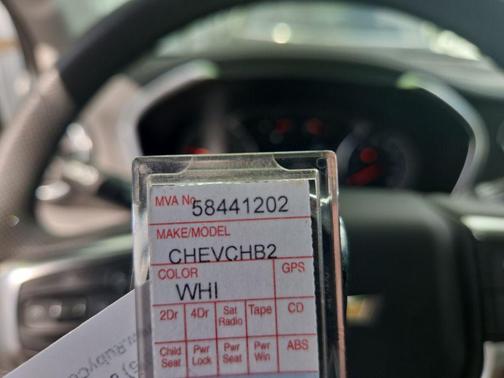 White 2025 Chevrolet Blazer 2LT