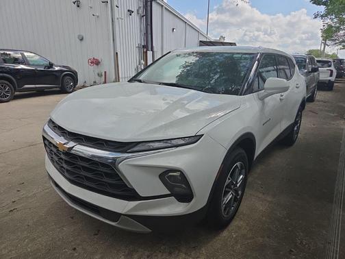 White 2025 Chevrolet Blazer 2LT