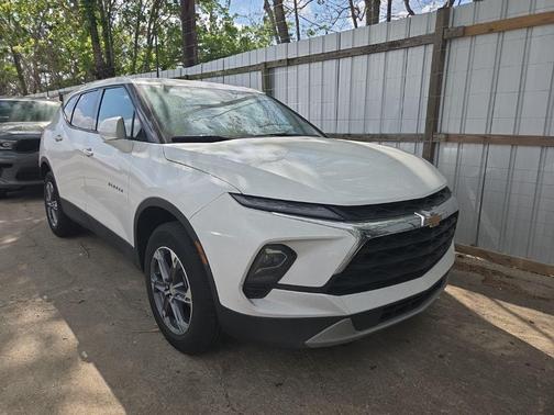 White 2025 Chevrolet Blazer 2LT