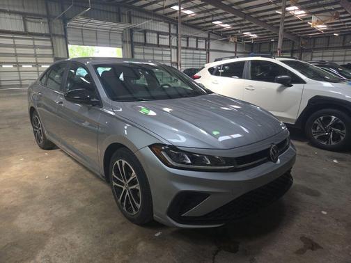 Pyrite Silver Metallic 2025 Volkswagen Jetta 1.5T Sport