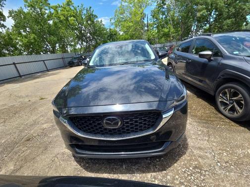 Jet Black Mica 2025 Mazda CX-5 2.5 S Preferred Package
