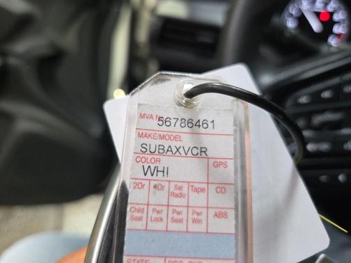 Crystal White Pearl 2025 Subaru Crosstrek Premium