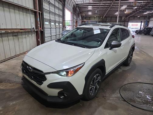 Crystal White Pearl 2025 Subaru Crosstrek Premium