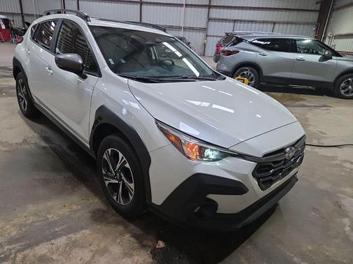 Crystal White Pearl 2025 Subaru Crosstrek Premium