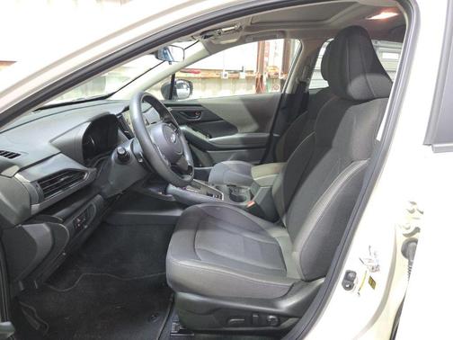 Crystal White Pearl 2025 Subaru Crosstrek Premium