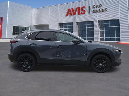Polymetal Gray Metallic 2025 Mazda CX-30 2.5 S Carbon Edition