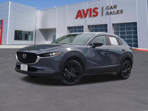 Polymetal Gray Metallic 2025 Mazda CX-30 2.5 S Carbon Edition