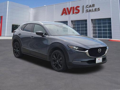 Polymetal Gray Metallic 2025 Mazda CX-30 2.5 S Carbon Edition