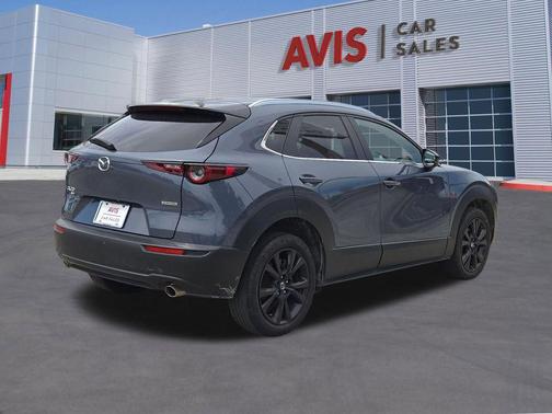 Polymetal Gray Metallic 2025 Mazda CX-30 2.5 S Carbon Edition