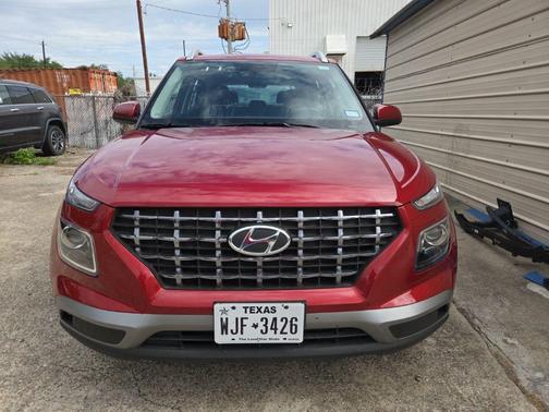 Ultimate Red 2025 Hyundai VENUE SEL