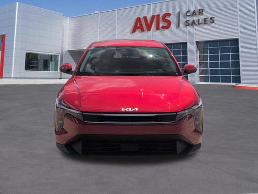 Currant Red 2025 Kia K4 LXS