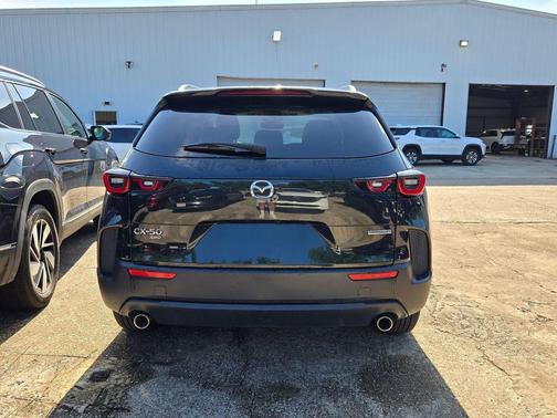 Jet Black Mica 2025 Mazda CX-50 2.5 S Preferred Package