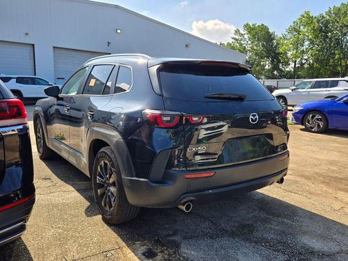 Jet Black Mica 2025 Mazda CX-50 2.5 S Preferred Package