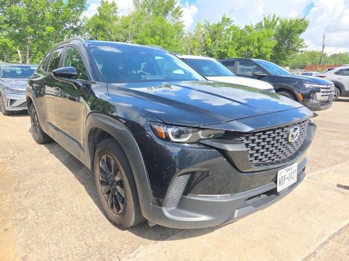 Jet Black Mica 2025 Mazda CX-50 2.5 S Preferred Package