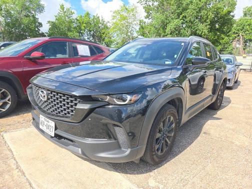 Jet Black Mica 2025 Mazda CX-50 2.5 S Preferred Package