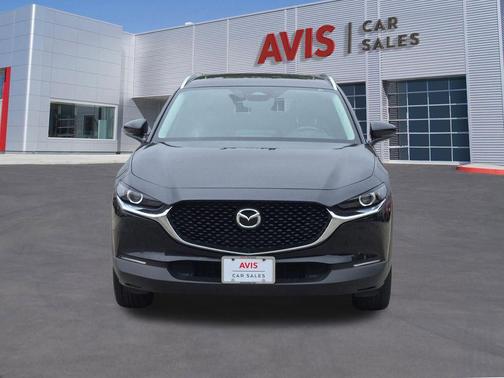 Jet Black 2025 Mazda CX-30 2.5 S Preferred Package