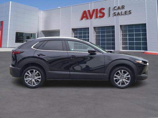Jet Black 2025 Mazda CX-30 2.5 S Preferred Package