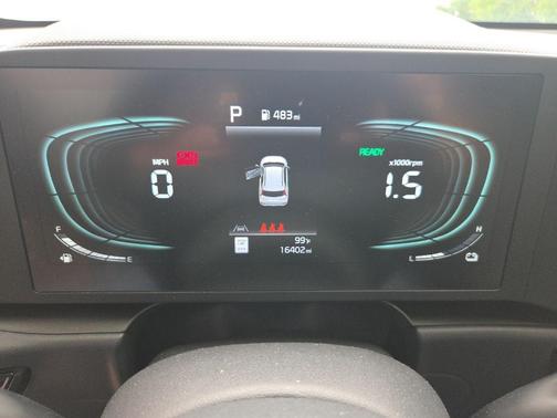 Aurora Black Pearl 2025 Kia Niro LX