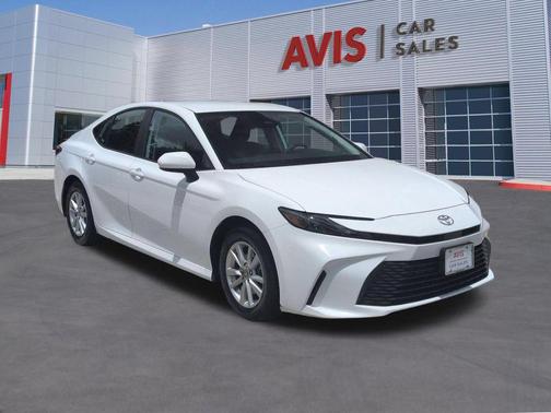 Ice Cap 2025 Toyota Camry LE