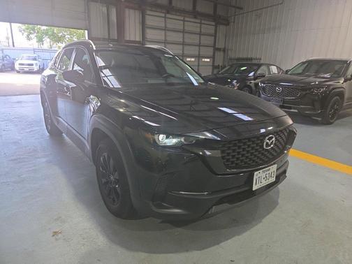 Jet Black Mica 2026 Mazda CX-50 2.5 S Preferred Package