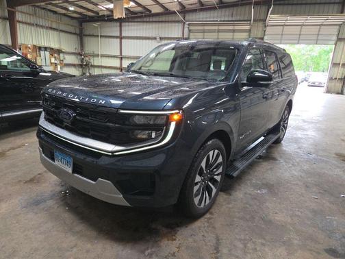 Blue Metallic 2025 Ford Expedition Max Platinum