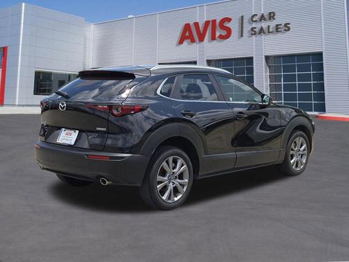 Jet Black 2025 Mazda CX-30 2.5 S Preferred Package