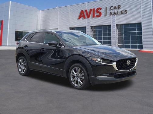 Jet Black 2025 Mazda CX-30 2.5 S Preferred Package
