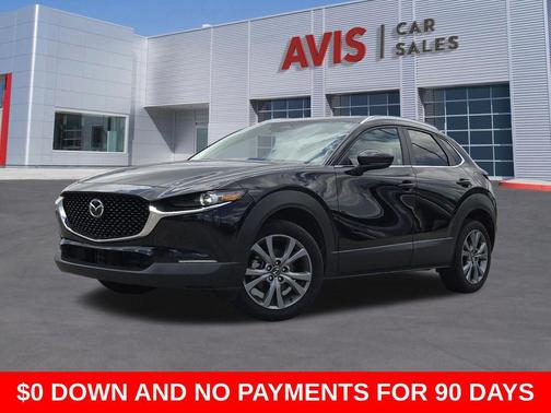 Jet Black 2025 Mazda CX-30 2.5 S Preferred Package