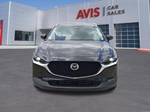 Jet Black 2025 Mazda CX-30 2.5 S Preferred Package