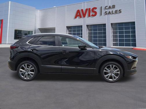 Jet Black 2025 Mazda CX-30 2.5 S Preferred Package