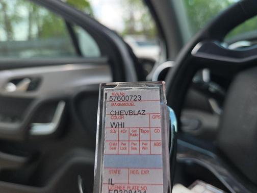 White 2025 Chevrolet Blazer 2LT